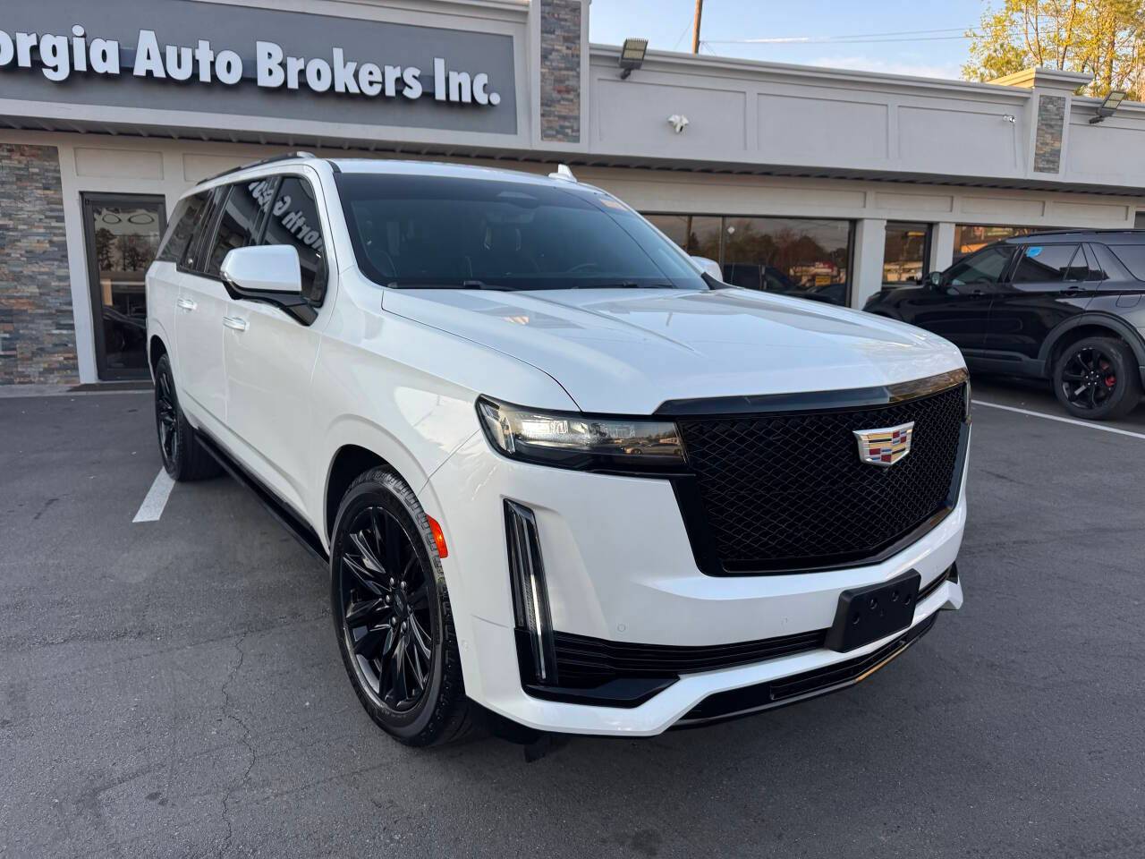 2021 Cadillac Escalade Sport Platinum