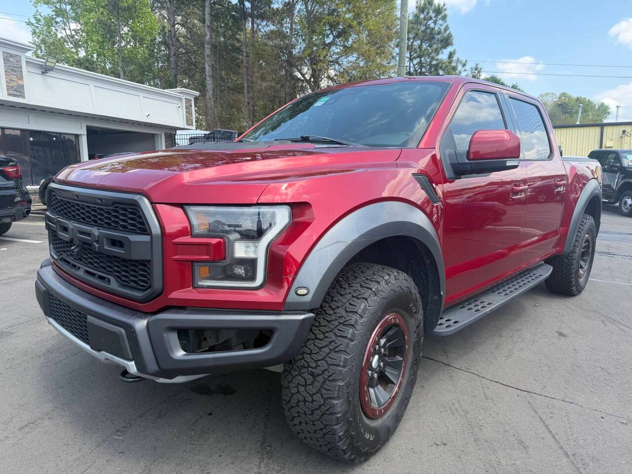 2018 Ford F-150 Raptor
