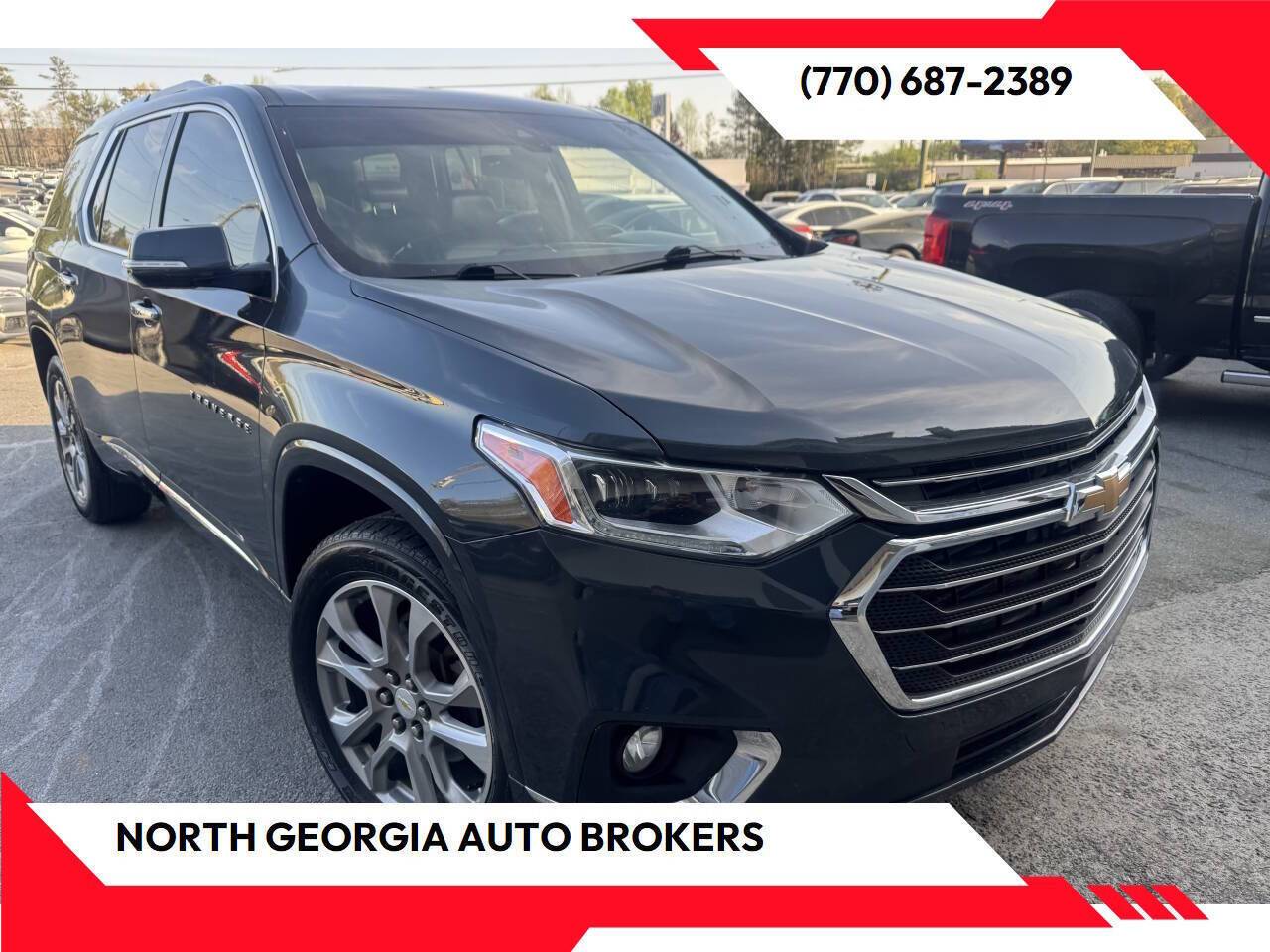 2018 Chevrolet Traverse Premier — SUV — 155,069 mi — Snellville, GA