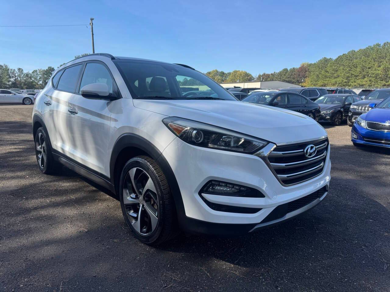 2016 Hyundai Tucson Limited — SUV — 112,671 mi — Snellville, GA