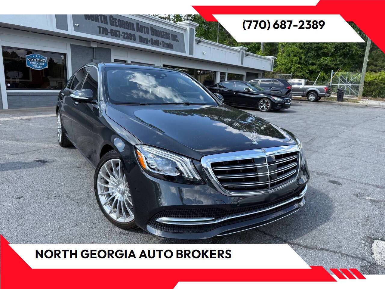2019 Mercedes-Benz S-Class S 560 — Sedan — 98,051 mi — Snellville, GA