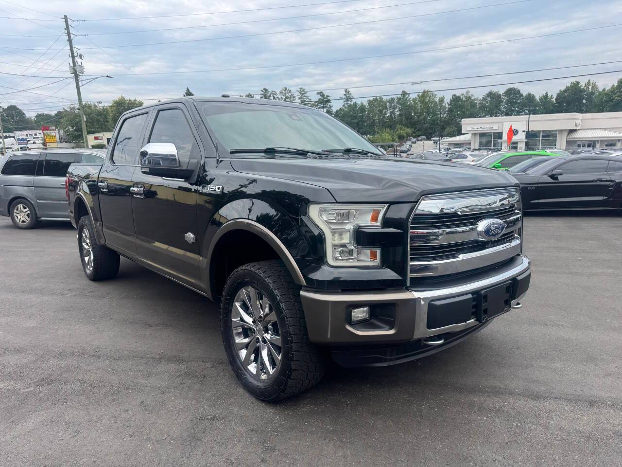 2016 Ford F-150 King Ranch — Pickup Truck — 141,782 mi — Snellville, GA