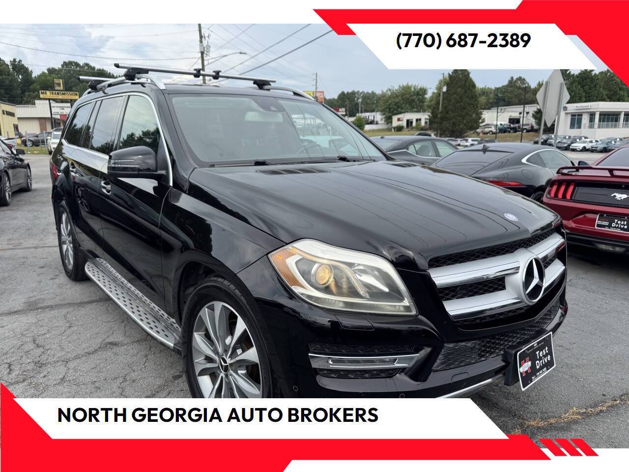 2014 Mercedes-Benz GL GL 350 — SUV — 110,976 mi — Snellville, GA