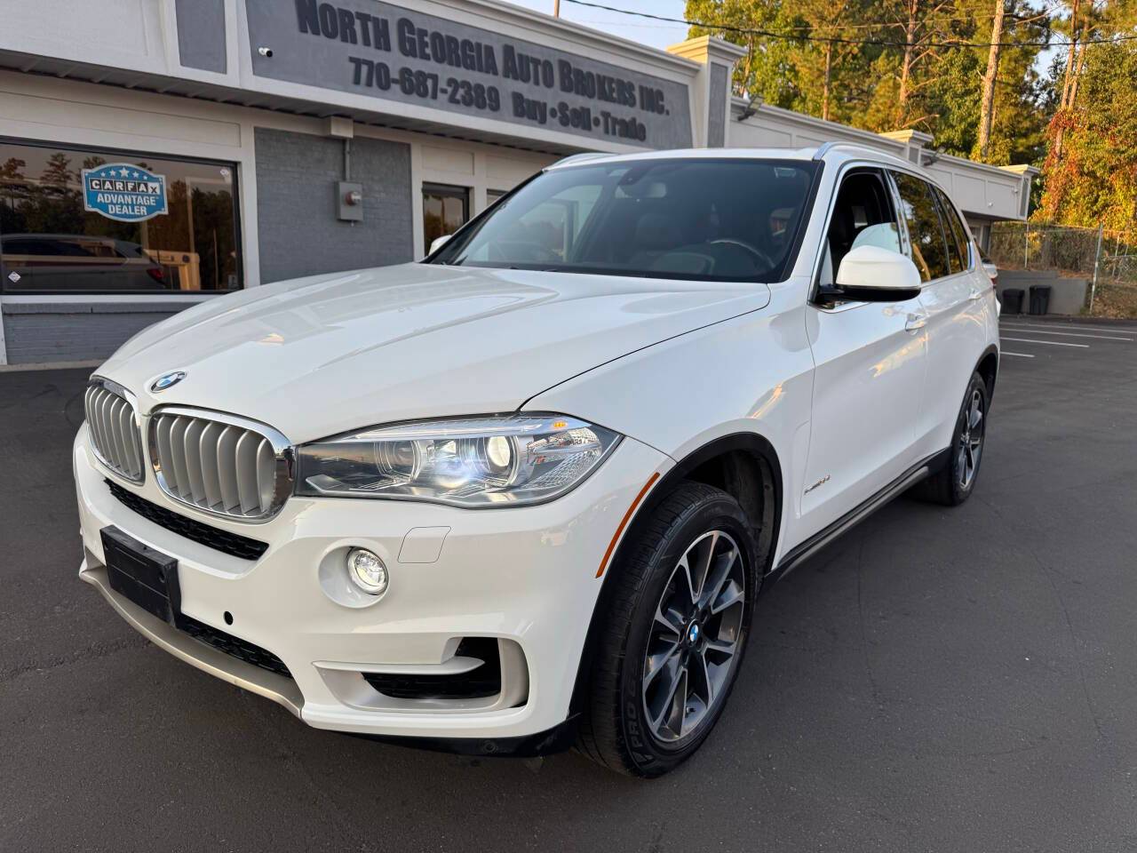 2017 BMW X5 35i — SUV — 131,619 mi — Snellville, GA