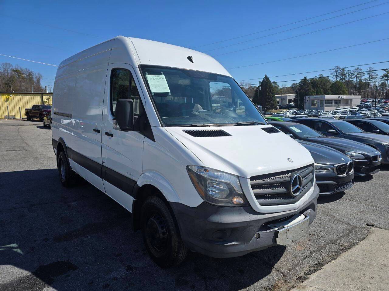 2015 Mercedes-Benz Sprinter Cargo Van 3500 — Cargo Van — 88,406 mi — Snellville, GA