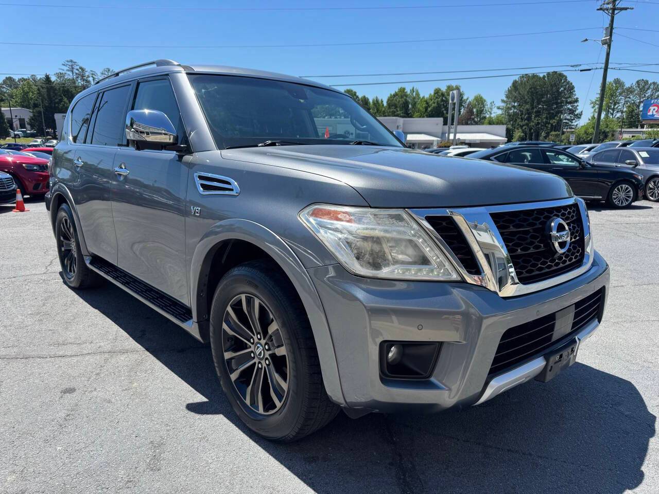 2017 Nissan Armada Platinum — SUV — 127,048 mi — Snellville, GA