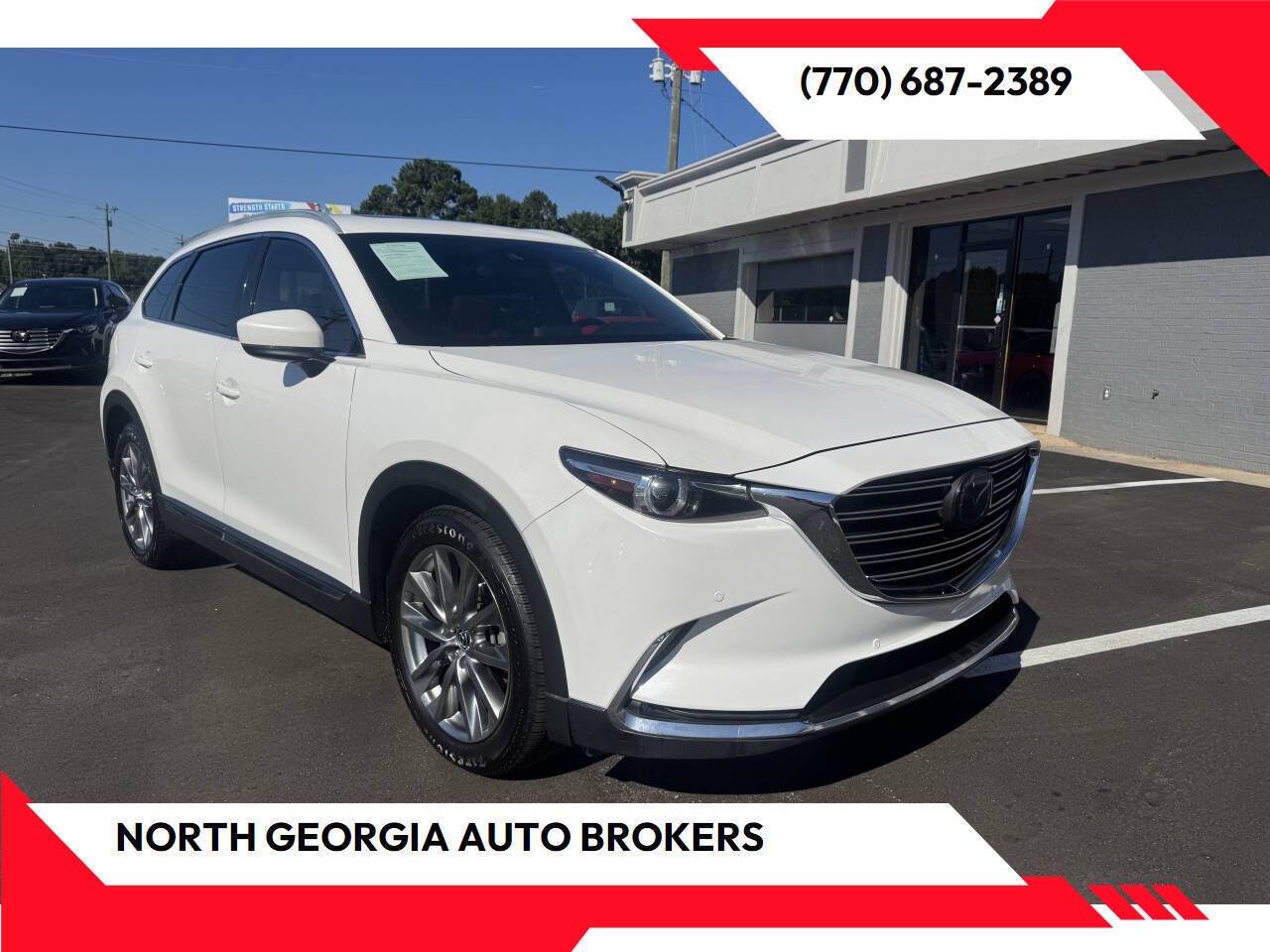 2018 Mazda CX-9 Signature — SUV — 131,171 mi — Snellville, GA