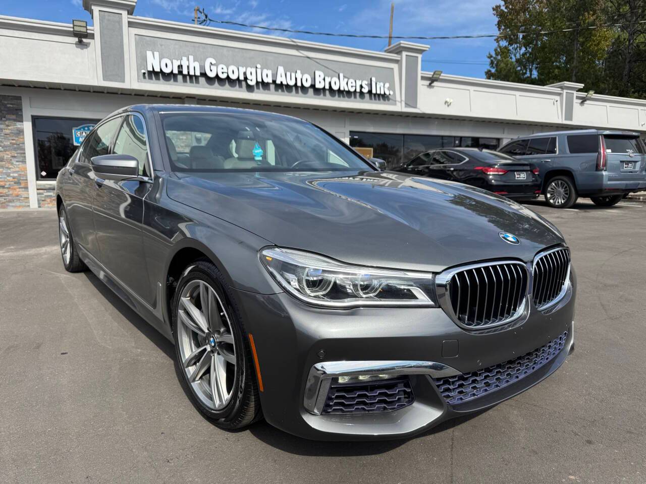 2016 BMW 7 Series 750i — Sedan — 107,264 mi — Snellville, GA