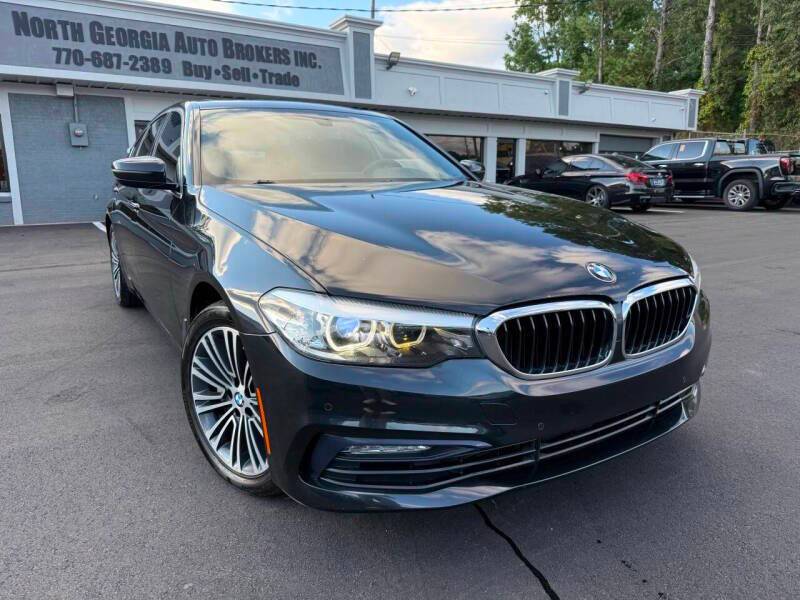 2018 BMW 5 Series 540i — Sedan — 106,560 mi — Snellville, GA