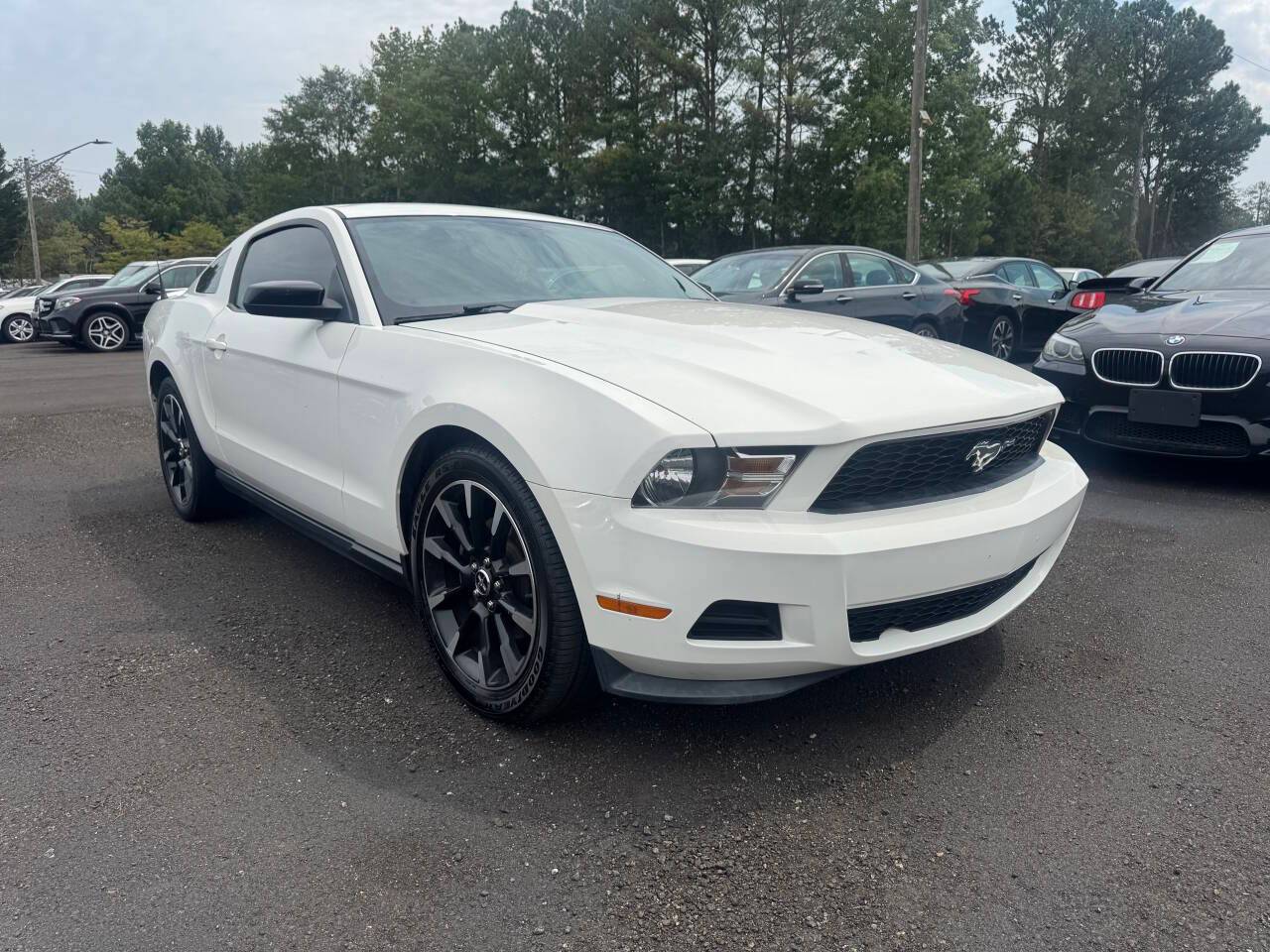 2012 Ford Mustang V6 Premium — Coupe — 112,509 mi — Snellville, GA