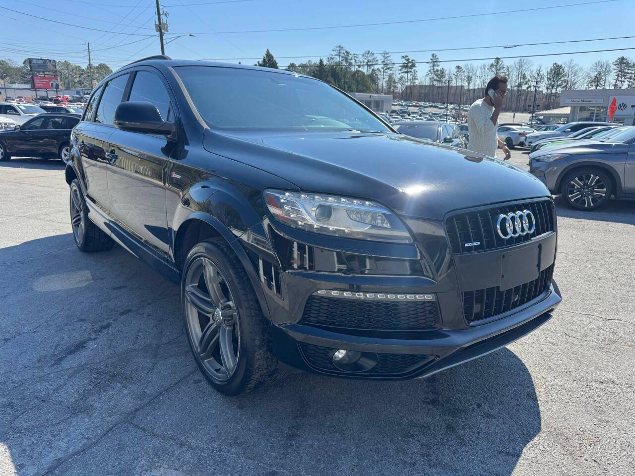 2015 Audi Q7 S-line Prestige — SUV — 127,686 mi — Snellville, GA