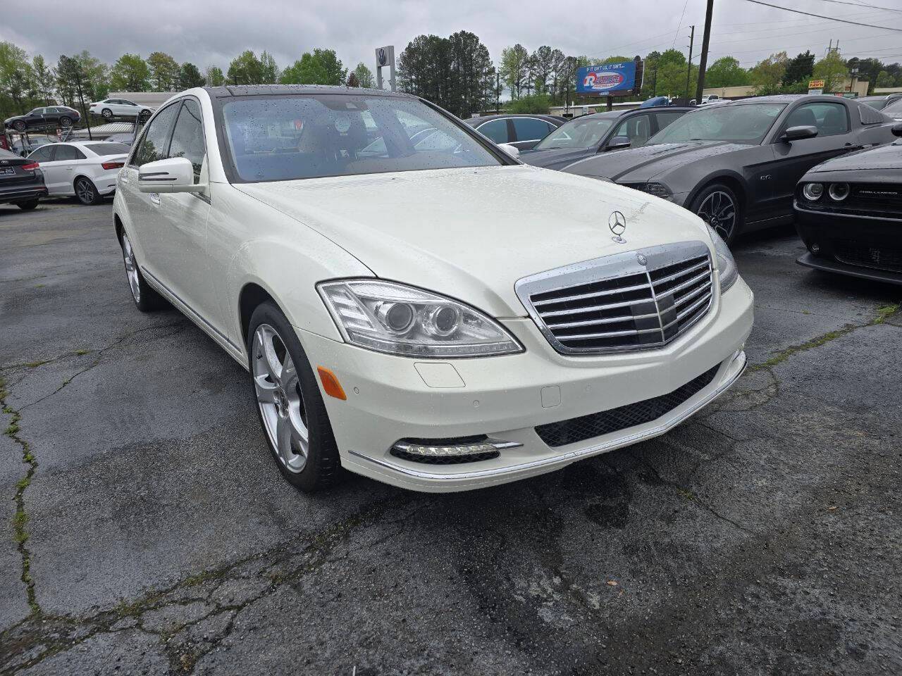 2013 Mercedes-Benz S-Class S 550 — Sedan — 123,553 mi — Snellville, GA