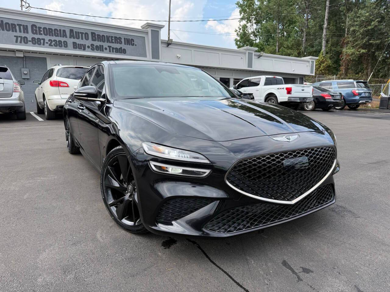 2023 Genesis G70 2.0T — Sedan — 82,576 mi — Snellville, GA