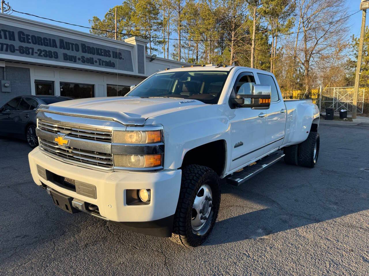 2015 Chevrolet Silverado 3500HD High Country — Pickup Truck — 202,167 mi — Snellville, GA