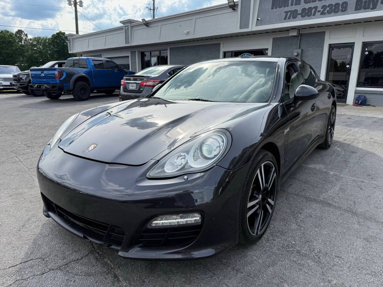 2013 Porsche Panamera 4S — Sedan — 136,829 mi — Snellville, GA