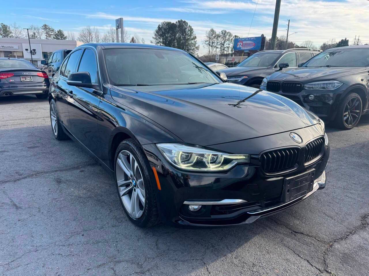 2016 BMW 3 Series 340i — Sedan — 125,397 mi — Snellville, GA