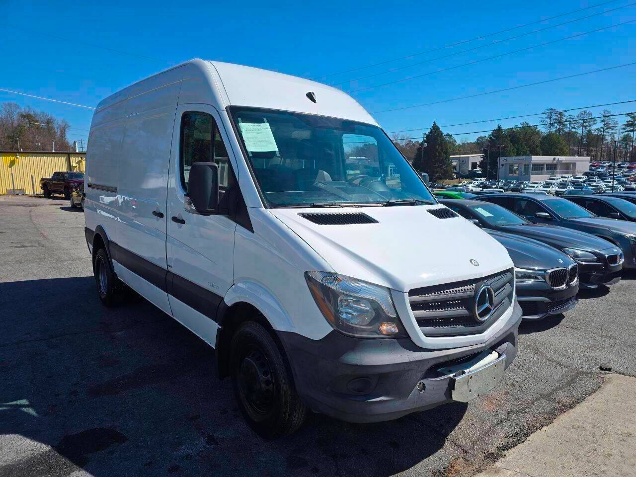 2015 Mercedes-Benz Sprinter Cargo Van 3500 — Cargo Van — 88,406 mi — Snellville, GA