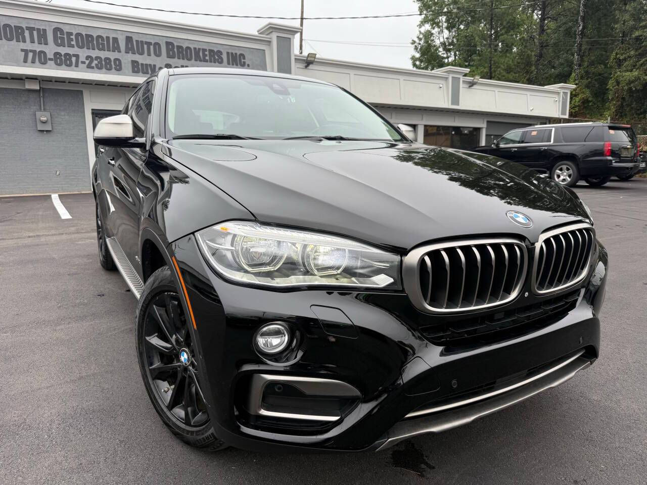 2015 BMW X6 35i — SUV — 128,166 mi — Snellville, GA