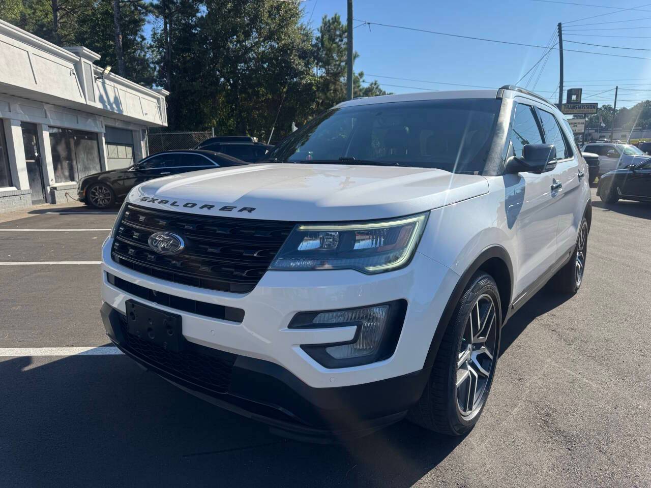 2017 Ford Explorer Sport — SUV — 119,011 mi — Snellville, GA