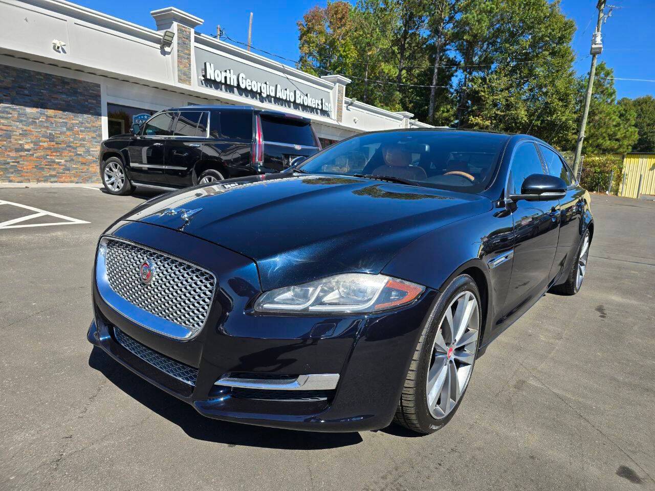 2016 Jaguar XJ Portfolio — Sedan — 123,511 mi — Snellville, GA