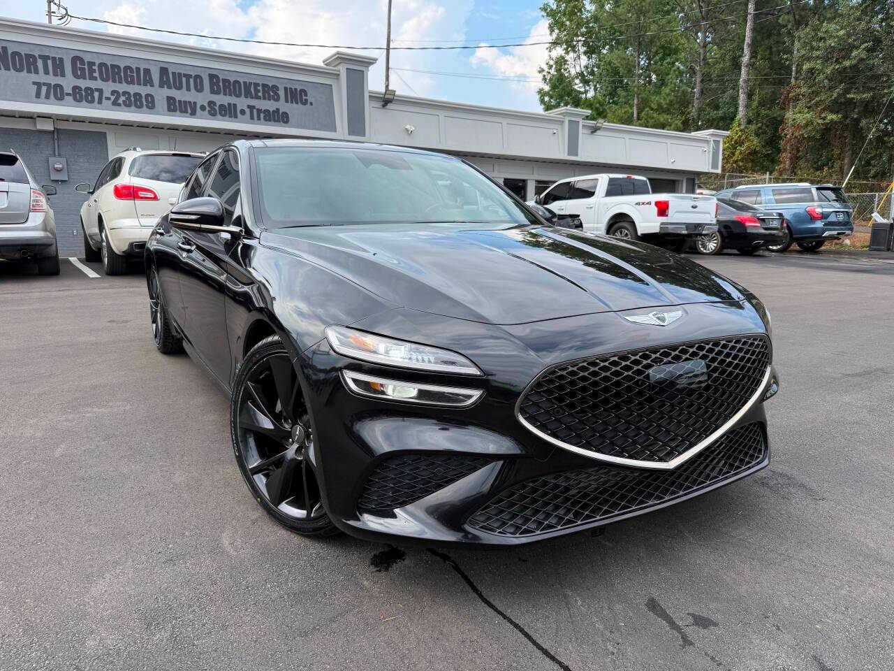 2023 Genesis G70 2.0T — Sedan — 82,576 mi — Snellville, GA