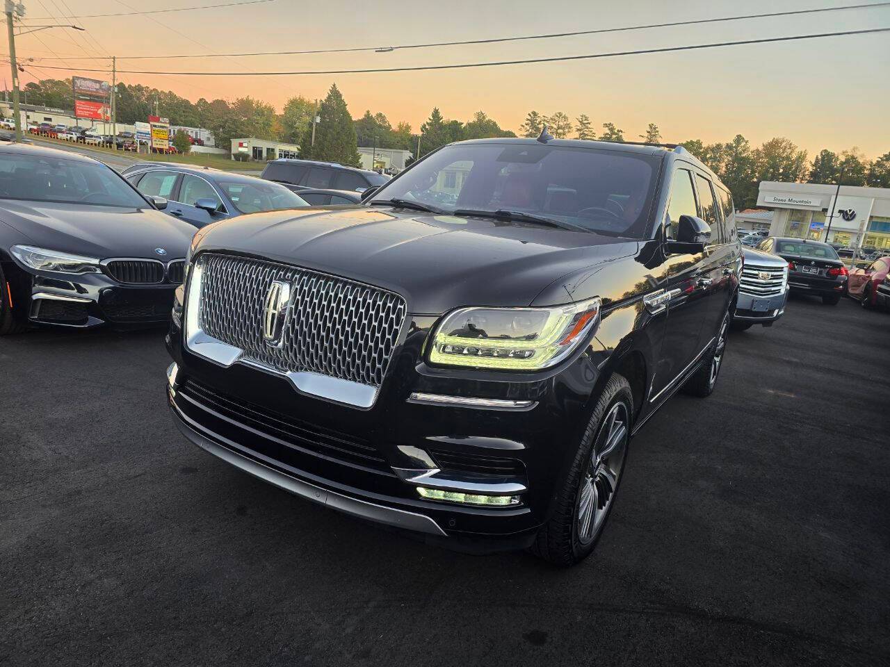 2019 Lincoln Navigator Reserve — SUV — 114,232 mi — Snellville, GA