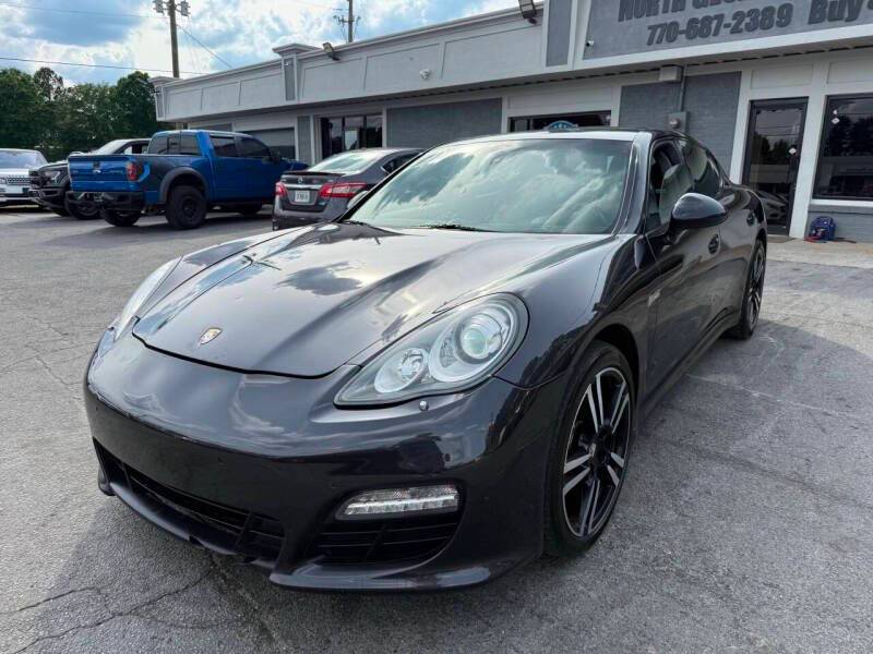 2013 Porsche Panamera 4S — Sedan — 136,829 mi — Snellville, GA