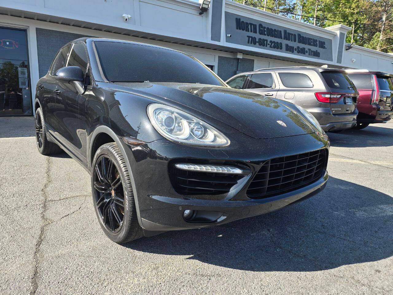 2013 Porsche Cayenne Turbo — SUV — 145,874 mi — Snellville, GA
