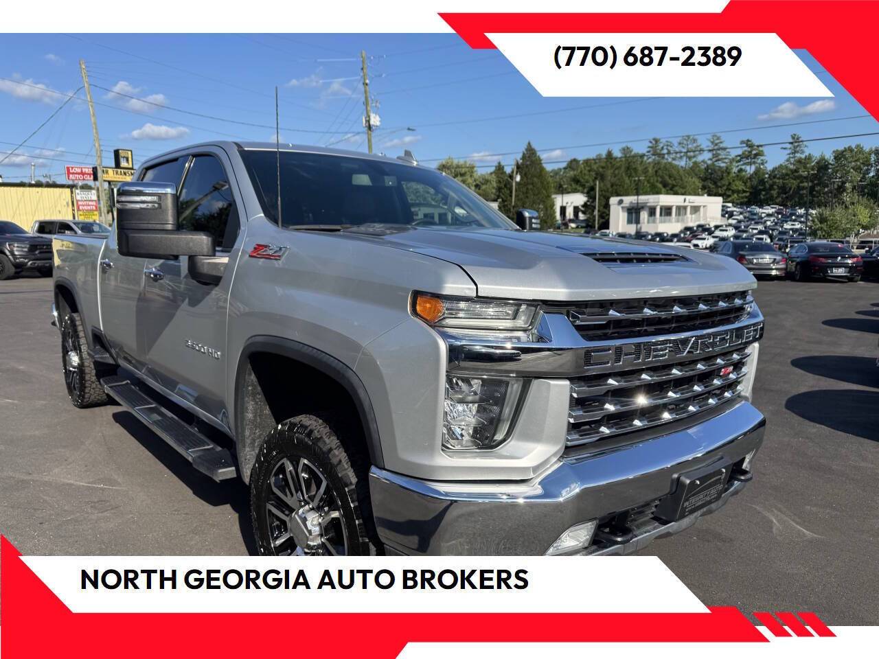 2020 Chevrolet Silverado 2500HD LTZ — Pickup Truck — 142,812 mi — Snellville, GA