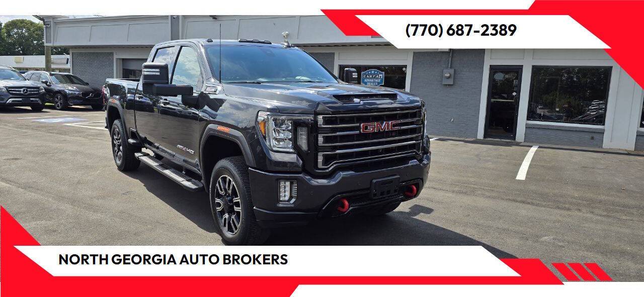 2020 GMC Sierra 2500HD AT4 — Pickup Truck — 183,923 mi — Snellville, GA