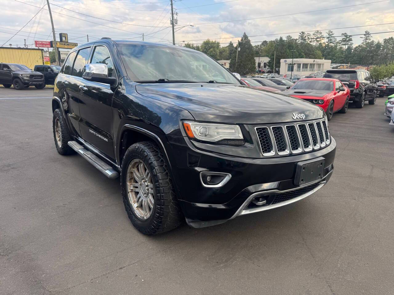 2014 Jeep Grand Cherokee Overland — SUV — 117,278 mi — Snellville, GA