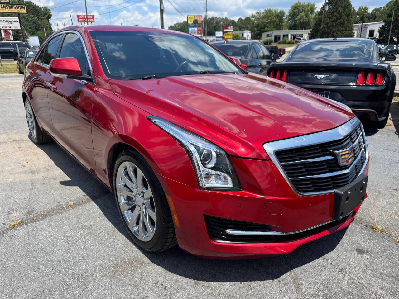 2017 Cadillac ATS Luxury — Sedan — 127,836 mi — Snellville, GA