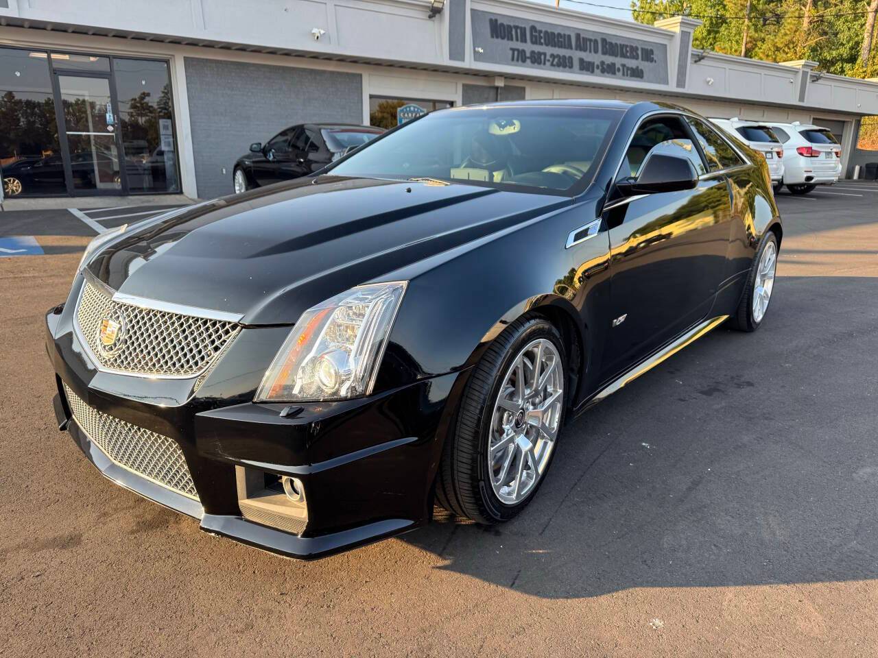 2011 Cadillac CTS-V Standard — Coupe — 143,680 mi — Snellville, GA