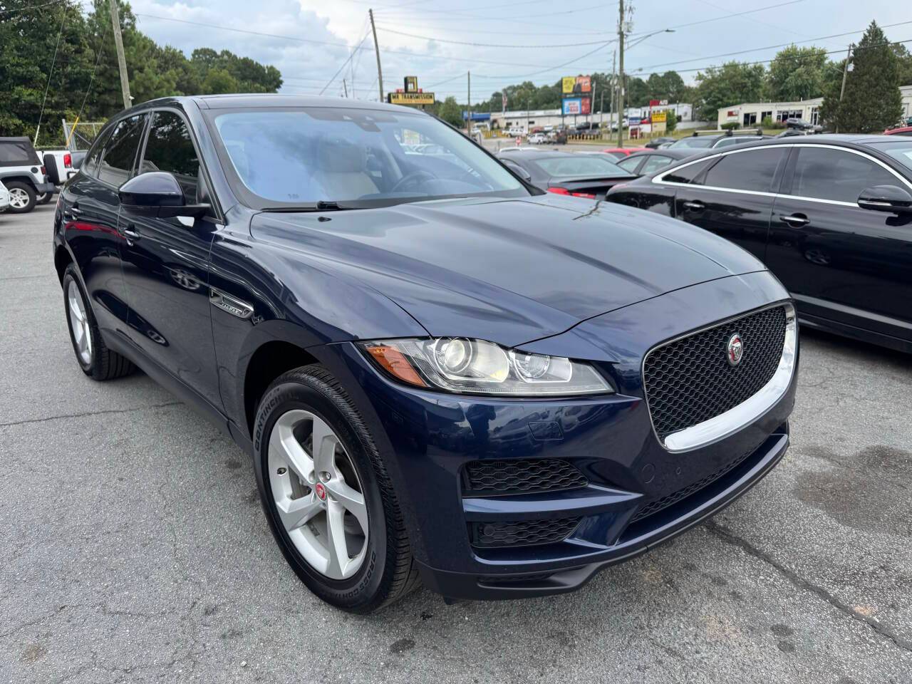 2018 Jaguar F-PACE Premium — SUV — 112,830 mi — Snellville, GA