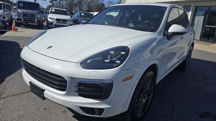 2017 Porsche Cayenne Platinum Ed. — SUV — 81,897 mi — Snellville, GA
