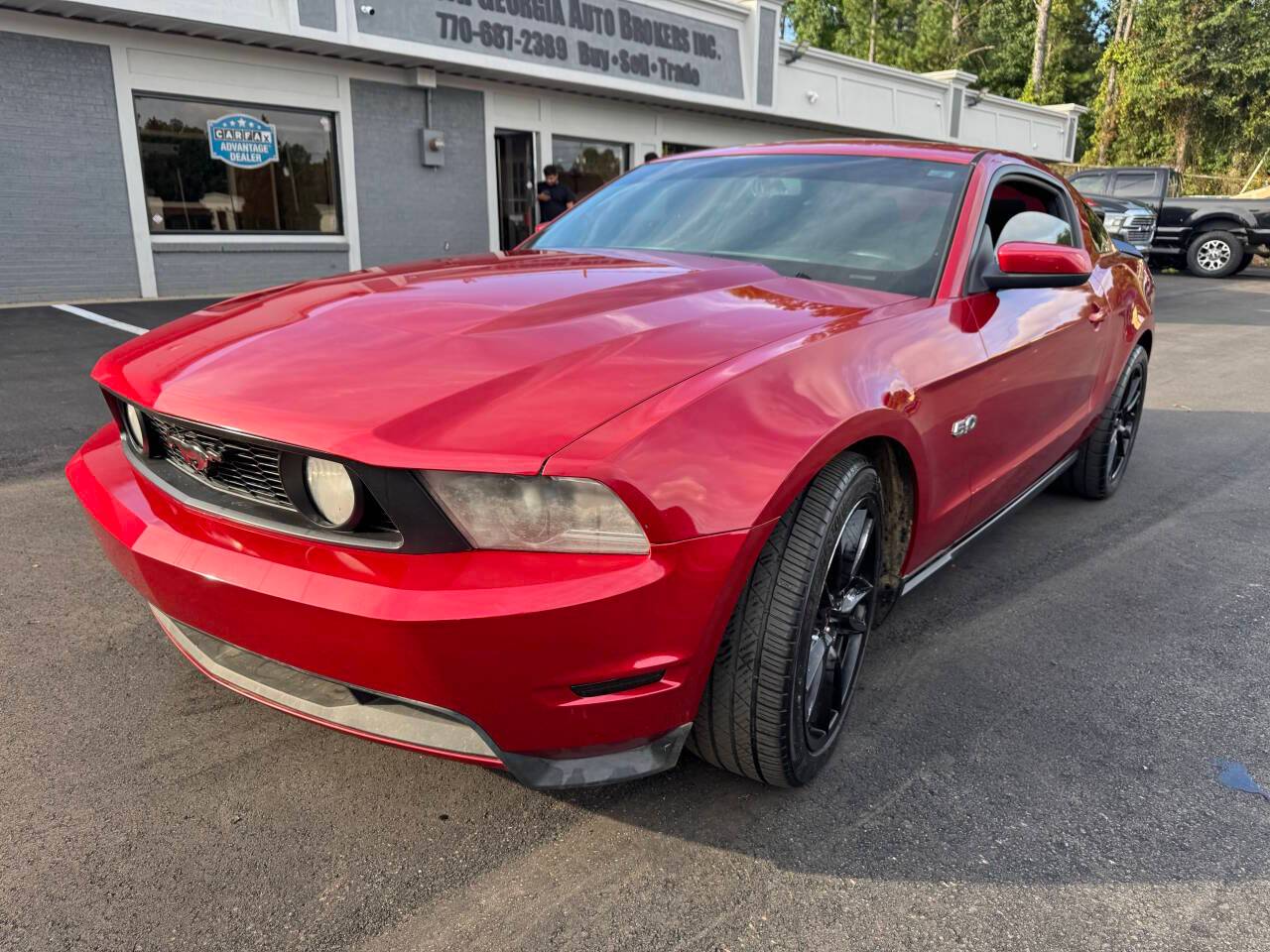 2012 Ford Mustang GT Premium — Coupe — 161,962 mi — Snellville, GA