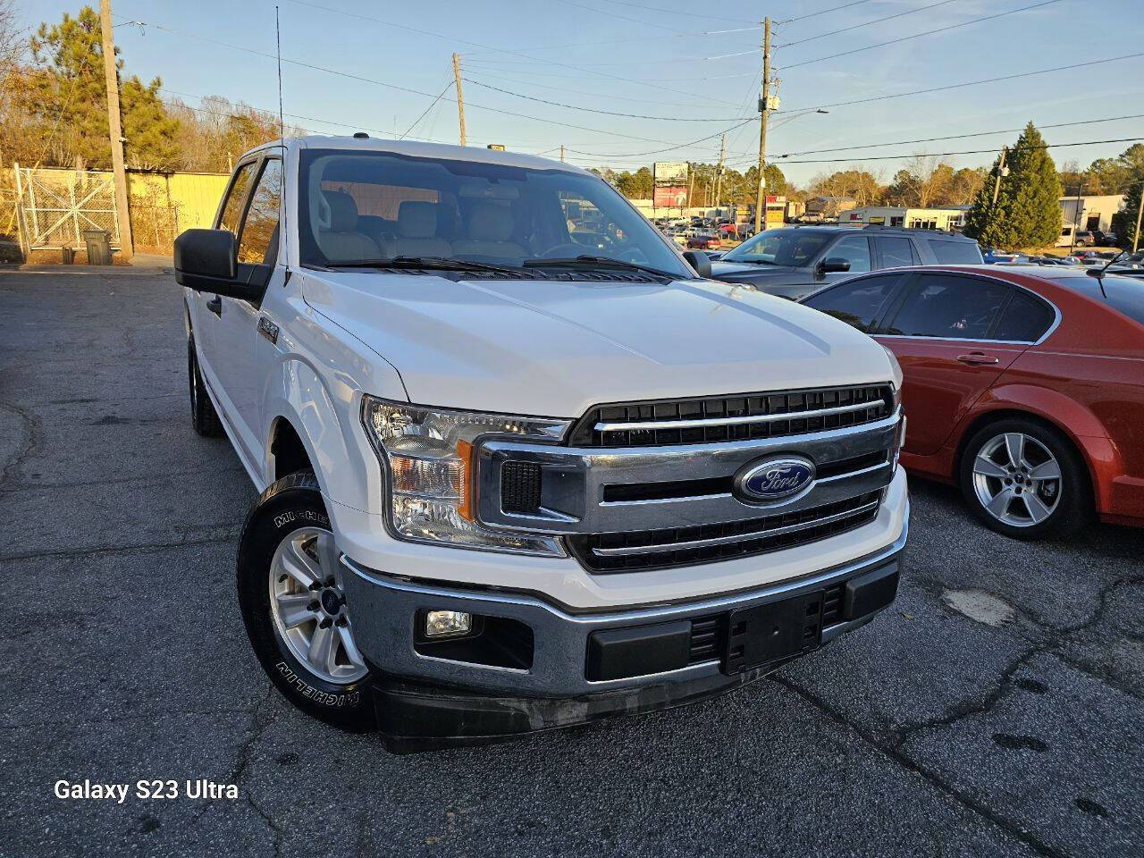 2018 Ford F-150 XLT — Pickup Truck — 163,467 mi — Snellville, GA