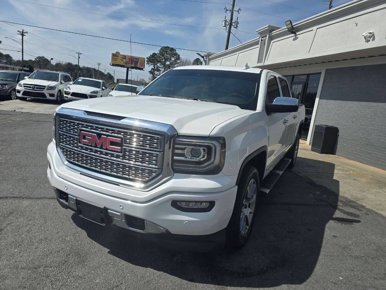 2017 GMC Sierra 1500 Denali — Pickup Truck — 136,987 mi — Snellville, GA
