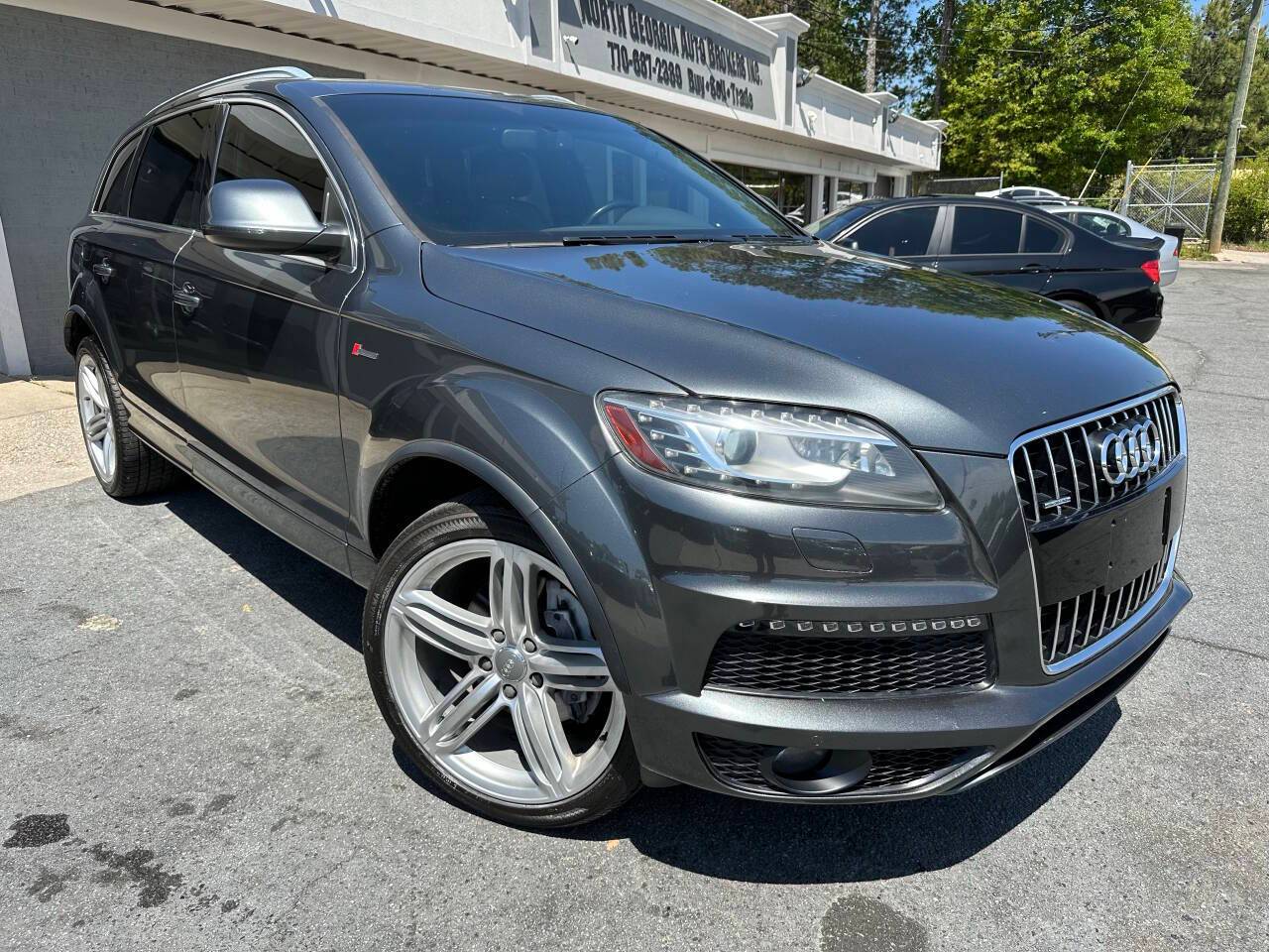 2014 Audi Q7 S-line Prestige — SUV — 84,689 mi — Snellville, GA