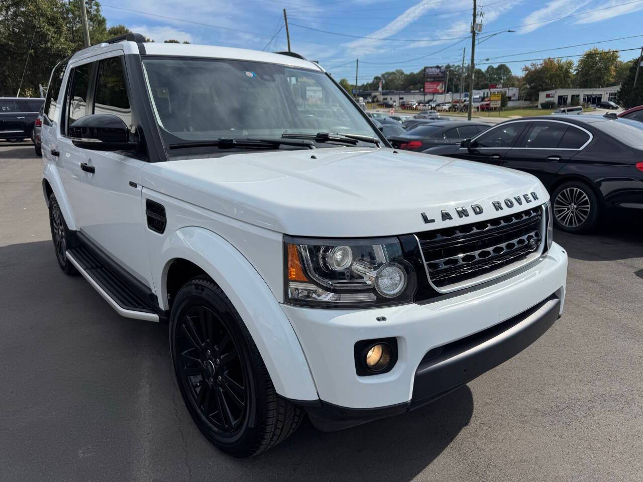 2016 Land Rover LR4 HSE — SUV — 70,559 mi — Snellville, GA