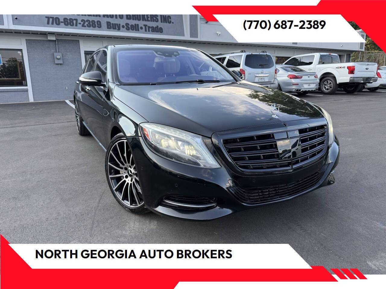 2015 Mercedes-Benz S-Class S 550 — Sedan — 128,590 mi — Snellville, GA