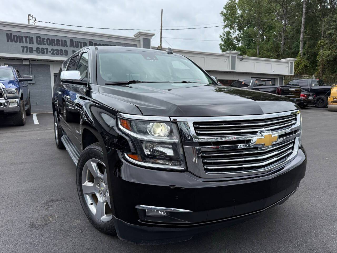 2017 Chevrolet Suburban Premier — SUV — 138,822 mi — Snellville, GA