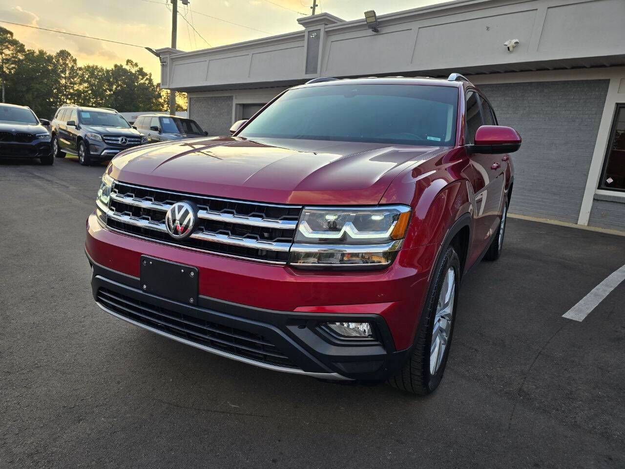 2019 Volkswagen Atlas SE with Technology — SUV — 132,796 mi — Snellville, GA