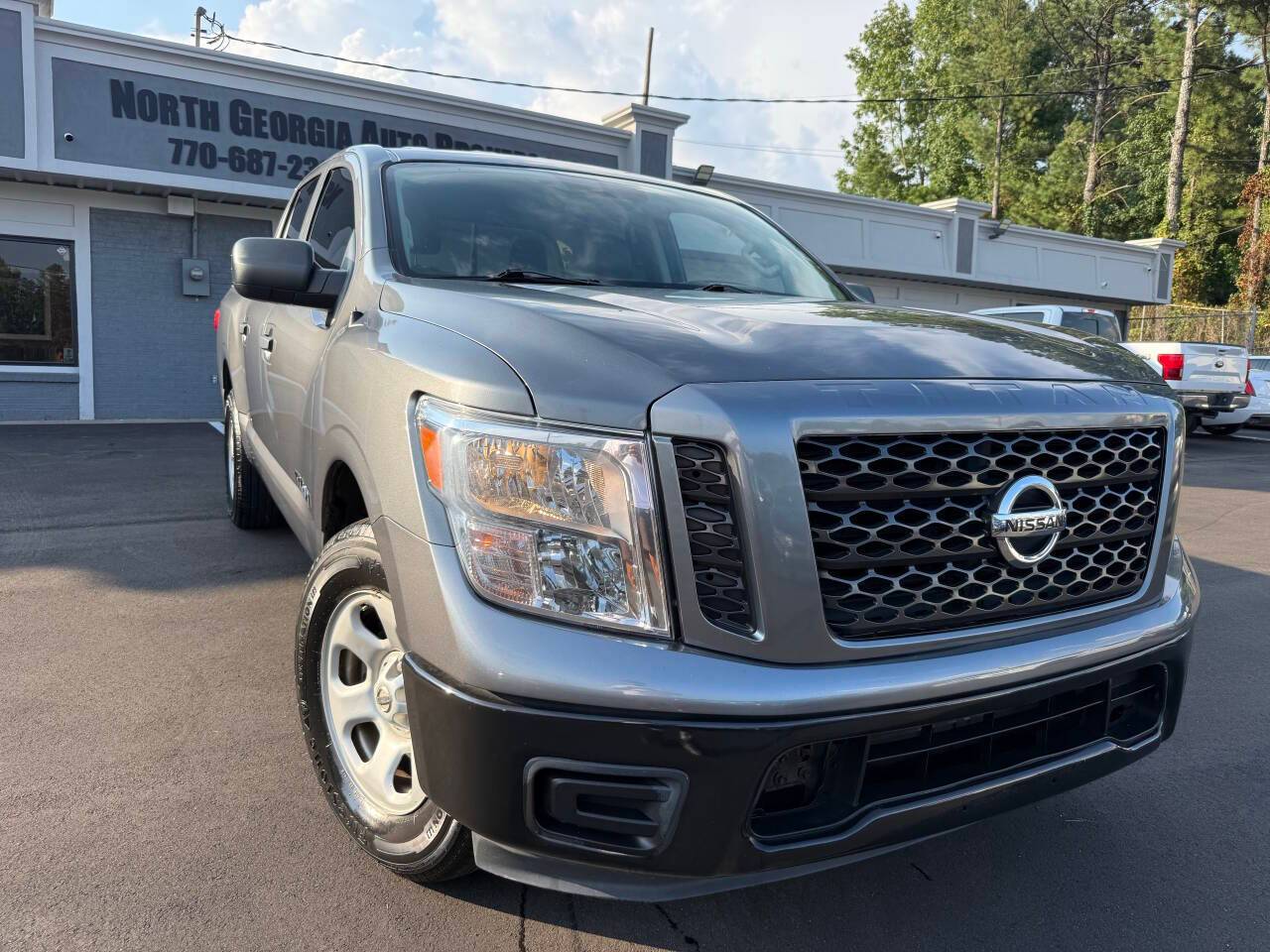 2018 Nissan Titan S — Pickup Truck — 101,998 mi — Snellville, GA