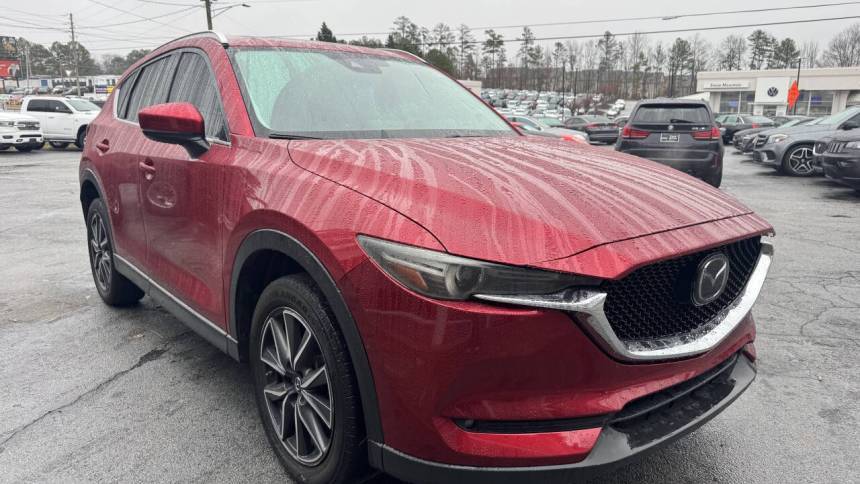 2017 Mazda CX-5 Grand Touring — SUV — 118,627 mi — Snellville, GA