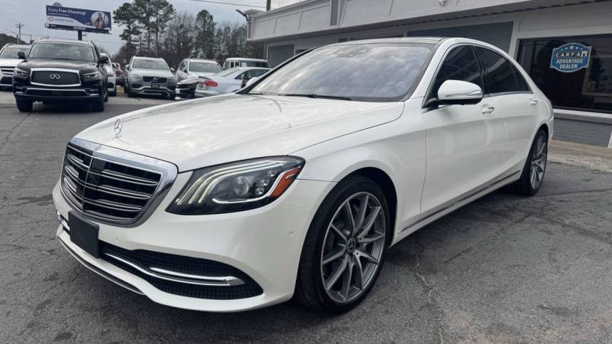 2018 Mercedes-Benz S-Class S 560 — Sedan — 109,701 mi — Snellville, GA