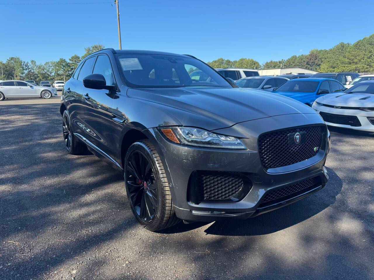 2017 Jaguar F-PACE S — SUV — 88,695 mi — Snellville, GA