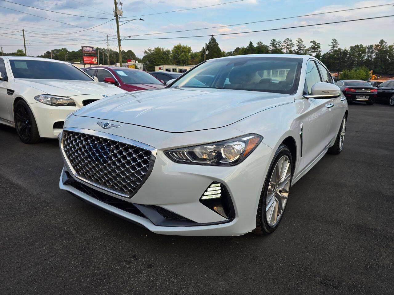 2020 Genesis G70 2.0T — Sedan — 104,203 mi — Snellville, GA