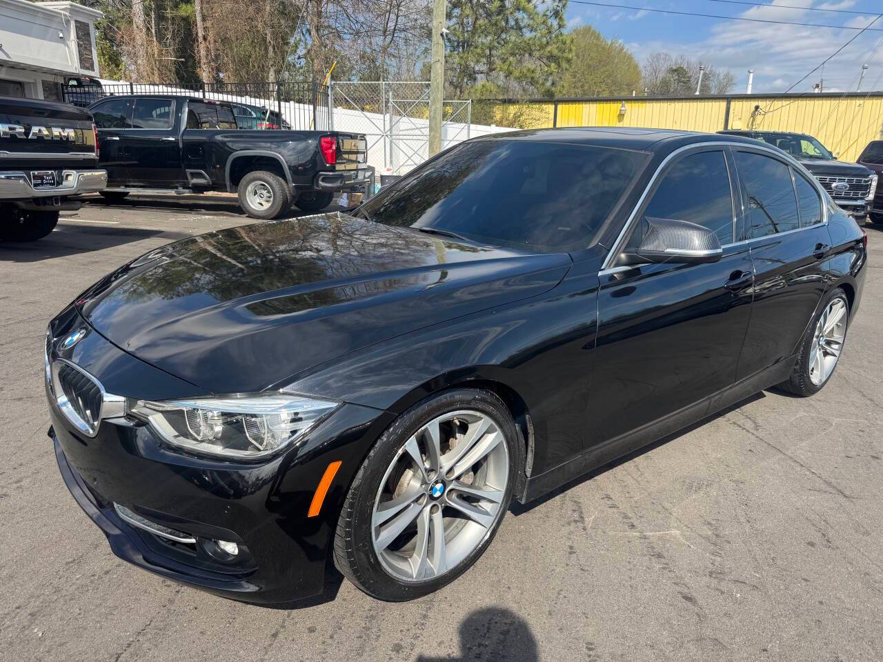 2016 BMW 3 Series 340i — Sedan — 86,880 mi — Snellville, GA