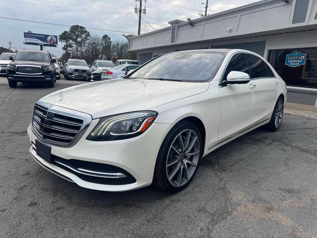 2018 Mercedes-Benz S-Class S 560 — Sedan — 109,701 mi — Snellville, GA